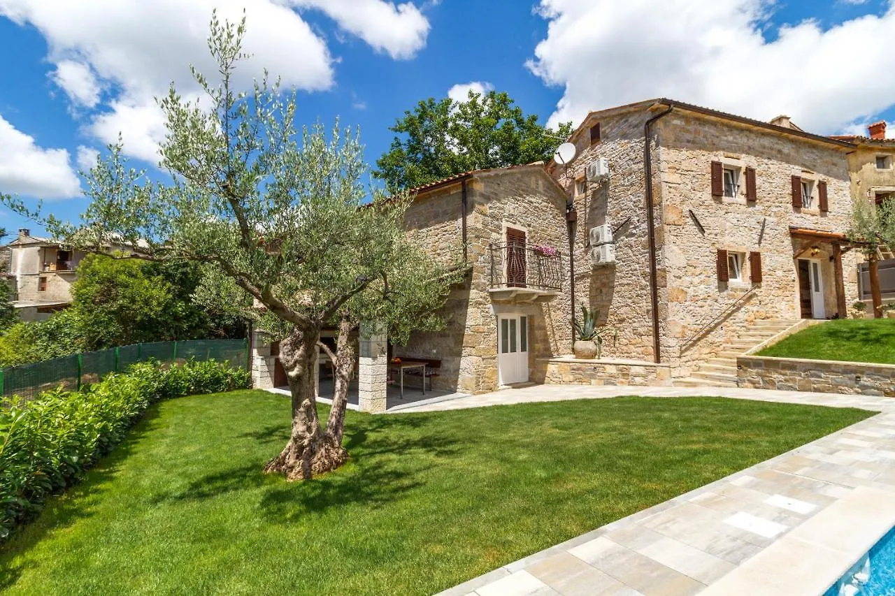 Villa Zoro With A Lovely Garden And A Private Pool In The Middle Of Istria パジン
