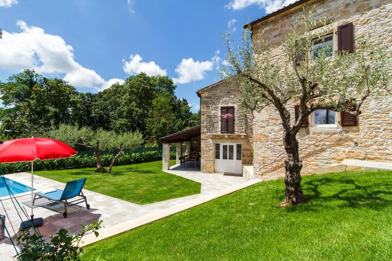 Villa Zoro With A Lovely Garden And A Private Pool In The Middle Of Istria パジン