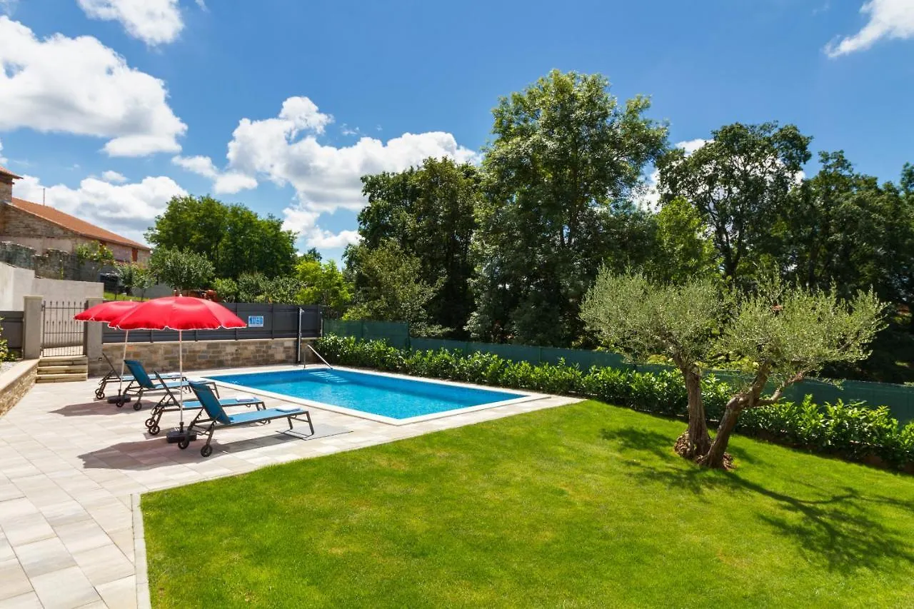 Villa Zoro With A Lovely Garden And A Private Pool In The Middle Of Istria パジン